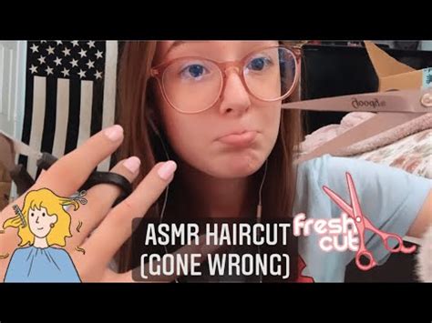 ginger asmt|ASMR Fast & Aggressive Haircut & Style ️ .